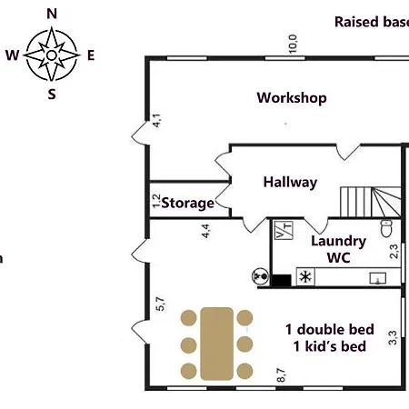 Cheerful House, Close To Lakes *